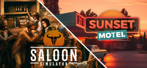 Sunset Saloon banner