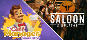 Cafe in Saloon banner