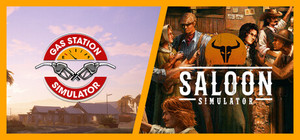 Gas Station and Saloon Simulator banner