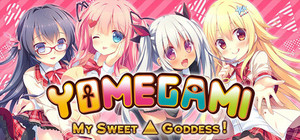 Yomegami: My Sweet Goddess banner