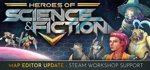 Heroes of Science and Fiction banner