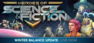 Heroes of Science and Fiction banner