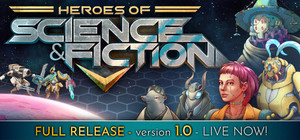 Heroes of Science and Fiction banner