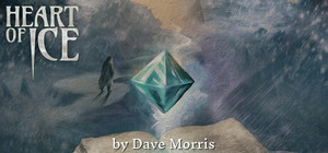Heart of Ice by Dave Morris banner