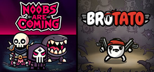 Brotato x Noobs Are Coming banner