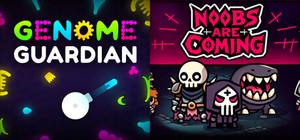 Genome Guardian × Noobs Are Coming banner