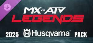 MX vs ATV Legends - Husqvarna Pack 2025 banner