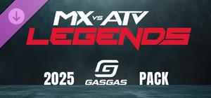 MX vs ATV Legends - GASGAS Pack 2025 banner