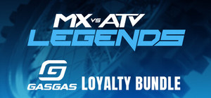 MX vs ATV Legends - GASGAS Loyalty Bundle banner