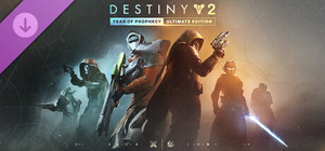 Destiny 2: Year of Prophecy Ultimate Edition Upgrade banner