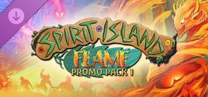 Spirit Island - Promo Pack 1: Flame banner