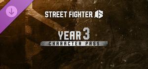 Street Fighter™ 6 - Year 3 Character Pass banner