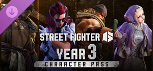 Street Fighter™ 6 - Year 3 Character Pass banner