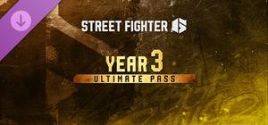 Street Fighter™ 6 - Year 3 Ultimate Pass banner