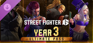 Street Fighter™ 6 - Year 3 Ultimate Pass banner