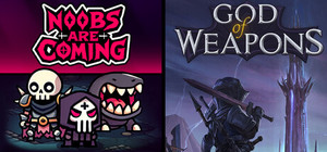 Noobs Are Coming x God Of Weapons banner