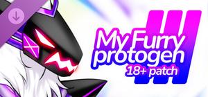 My Furry Protogen 3 - 18+ Adult Only Patch banner