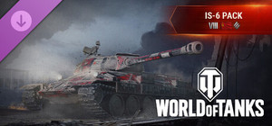 World of Tanks — IS-6 Pack (VIII Soviet Heavy Tank) banner