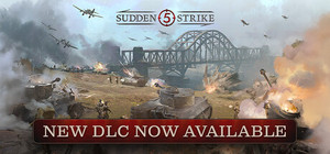 Sudden Strike 5 banner