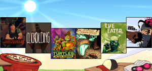 Summer of Strange Scaffold 2025 banner