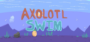 Axolotl Swim banner