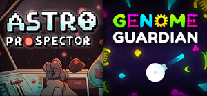 Astro Prospector X Genome Guardian banner