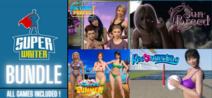 SuperWriter's Hot Visual Novel Bundle! banner