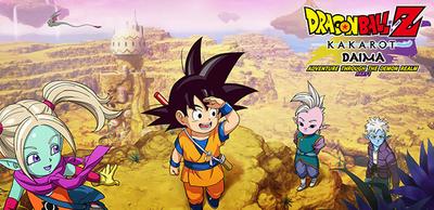 DRAGON BALL Z : KAKAROT -DAIMA- Aventure dans le Domaine des Démons PARTIE 1