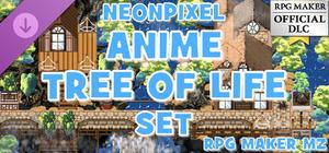 RPG Maker MZ - NEONPIXEL - ANIME TREE OF LIFE SET banner
