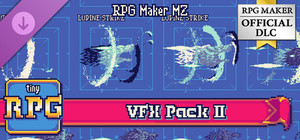 RPG Maker MZ - TinyRPG - VFX Pack II banner