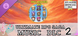 RPG Maker MV - ULTIMATE RPG SAGA MUSIC DLC 2 banner