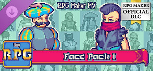 RPG Maker MV - TinyRPG - Face Pack I banner