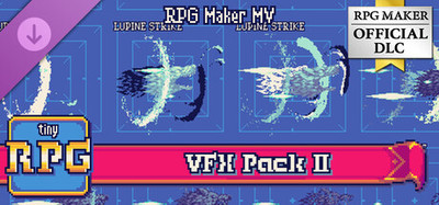 RPG Maker MV - TinyRPG - VFX Pack II