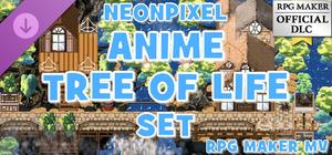 RPG Maker MV - NEONPIXEL - ANIME TREE OF LIFE SET banner