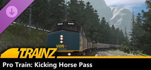 Trainz 2019 DLC - Pro Train: Kicking Horse Pass banner