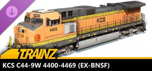 Trainz 2022 DLC - KCS C44-9W 4400-4469 (EX-BNSF) banner
