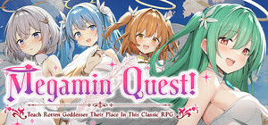 Megamin Quest! Teach Rotten Goddesses Their Place In This Classic RPG banner