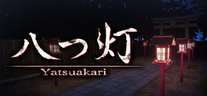 八つ灯 | Yatsuakari banner