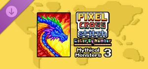 Pixel Cross Stitch - Mythical Monsters Pack 3 banner