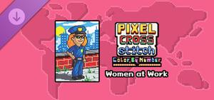 Pixel Cross Stitch - Women At Work Pack banner