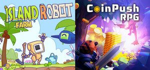Island Robot Farm x Coin Push RPG banner