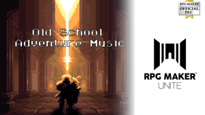 Old School Adventure Music banner