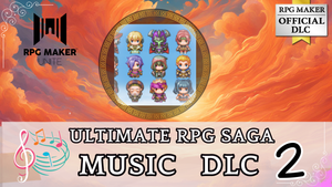 ULTIMATE RPG SAGA MUSIC DLC 2 banner