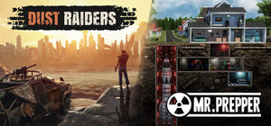Mr. Prepper and Dust Riders banner