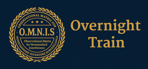 O.M.N.I.S.: Overnight Train banner