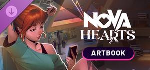 The Nova Hearts Digital Artbook banner