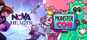Monster Con x Nova Hearts banner