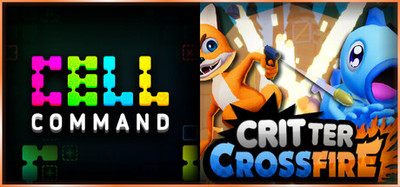 🔬 Cell Command × Critter Crossfire 🦊: Roguelike Tactics