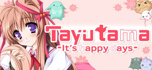 Tayutama:It's happy days banner