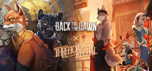 Back to the Dawn x Threefold Recital banner